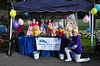 Soft Toy stall for When you wish upon a Star 2014